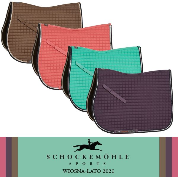 Schockemohle Potnik wszechstronny NEO STAR PAD STYLE wiosna-lato 2021