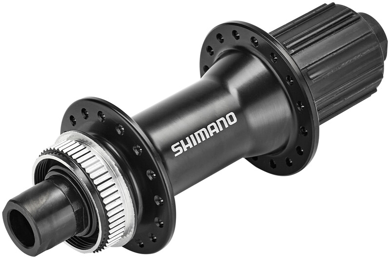 Shimano FH-MT400-B Piasta tylna 8/9/10/11 rz. Center-Lock 32H 2020 Piasty miejskie i trekkingowe E-FHMT400BB