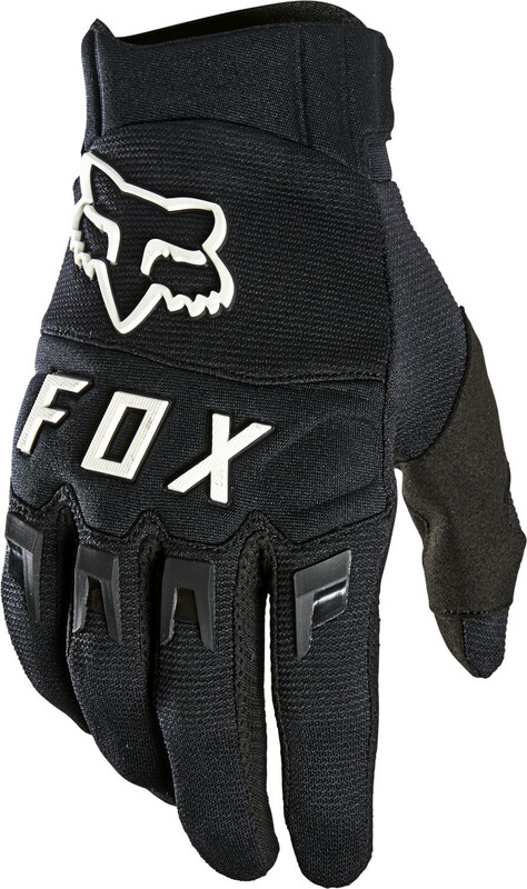 Fox Dirtpaw Rękawiczki Mężczyźni, black/white M | 9 2021 Rękawiczki MTB 25796-018-M