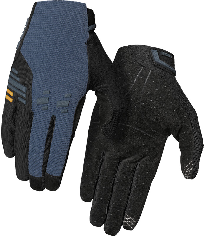 Giro Giro Havoc Gloves Men, portaro grey/glaze yellow L 2021 Rękawiczki długie 230123-016