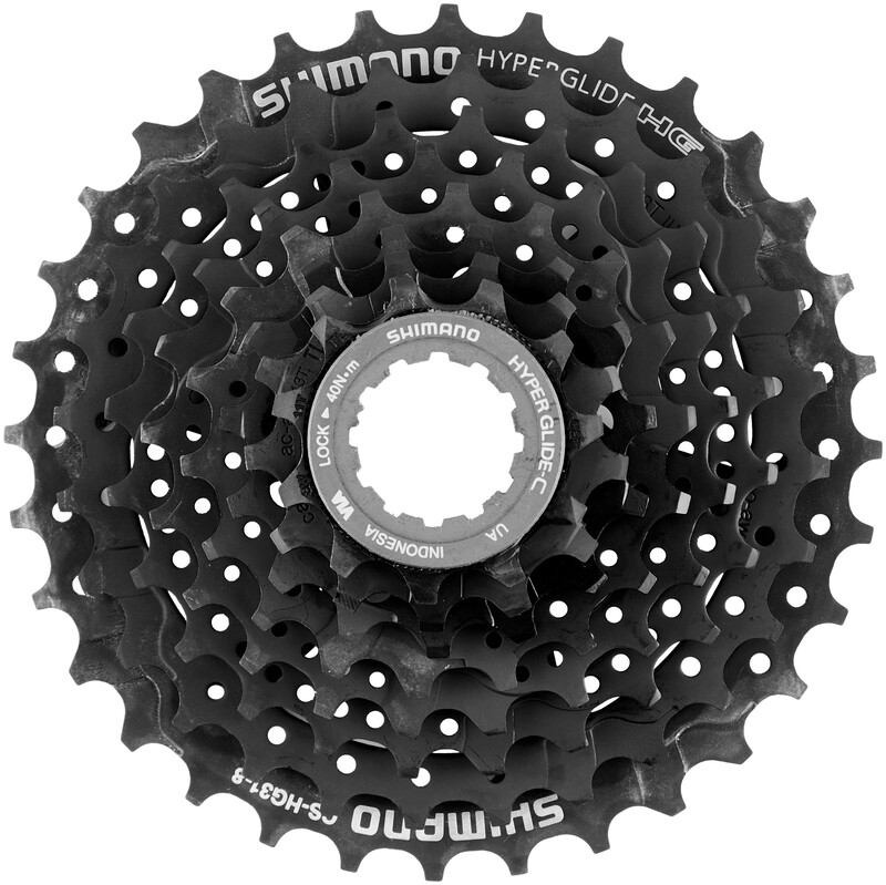 Shimano Shimano Altus CS-HG31 Kaseta rowerowa 8-rz. 11-34T 2020 Kasety E-CSHG318134