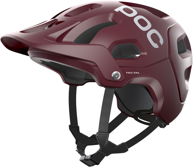 POC Tectal Kask rowerowy, propylene red matt XL/XXL | 59-62cm 2021 Kaski rowerowe PC105051128XLX1