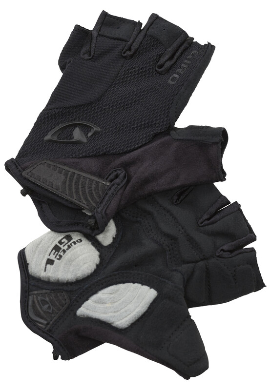 Giro GIRO nalot dure SUPERGEL Gloves Black 2017 rękawiczki rowerowe, czarny, l 768686597138