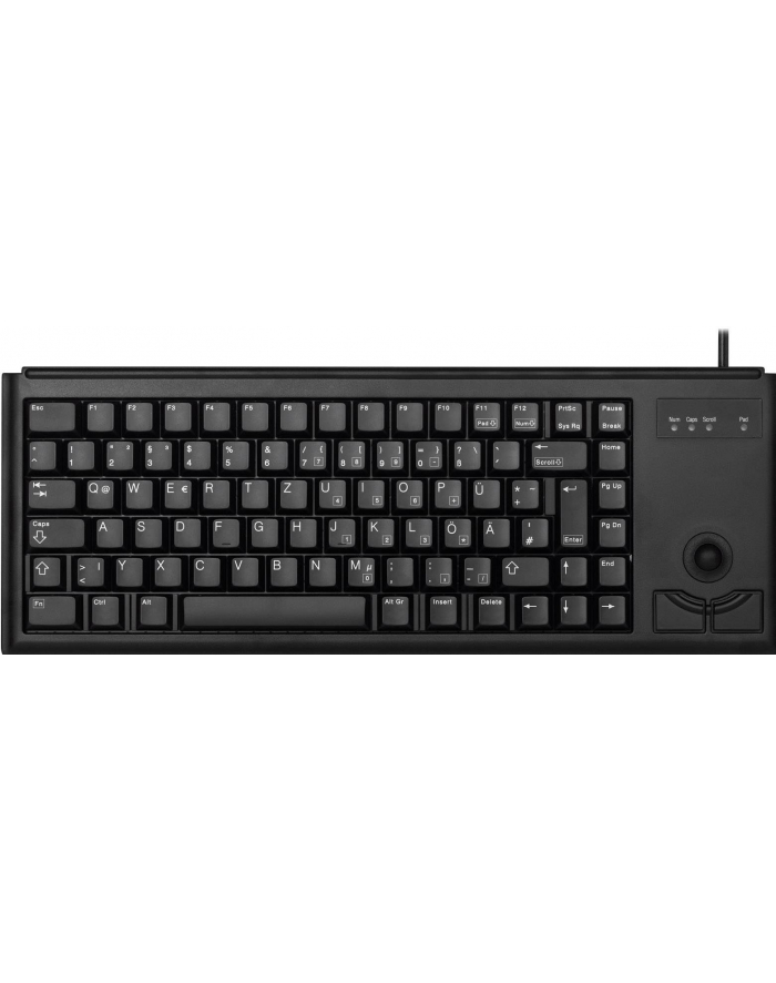 Cherry G84-440 z Trackball US Layout Kolor: CZARNY USB