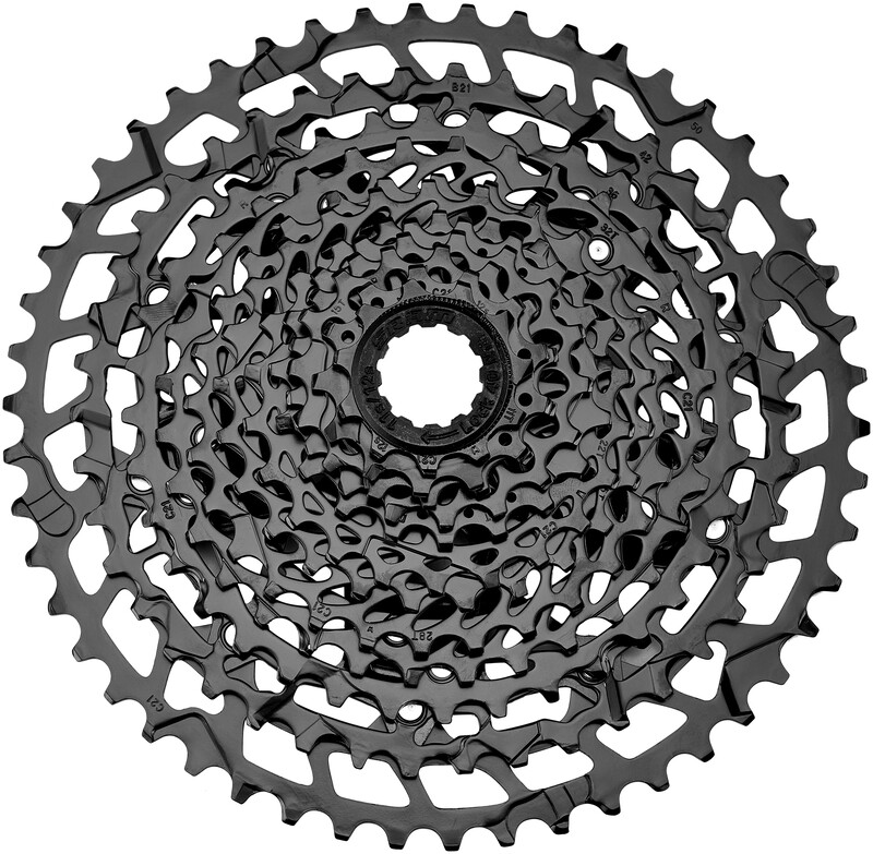 Sram PG-1230, 12-rzędowa kaseta, czarna, 11-50T 00.2418.086.000