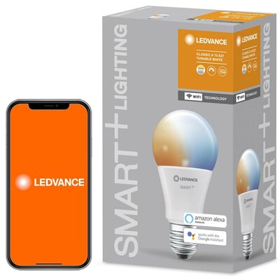LEDVANCE Inteligentna żarówka LED LEDVANCE 485433 9.5W E27 Wi-Fi 485433