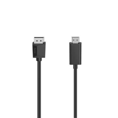 Hama Kabel DisplayPort HDMI 3.0 m