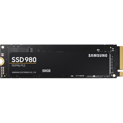 Samsung 500GB M.2 PCIe NVMe 980 MZ-V8V500BW MZ-V8V500BW