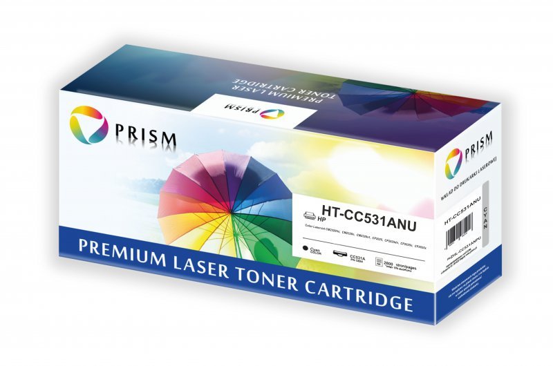 PRISM HP Toner nr 304A CC531A Cy 2,9k CE411A/CF381A/CRG718 100% new