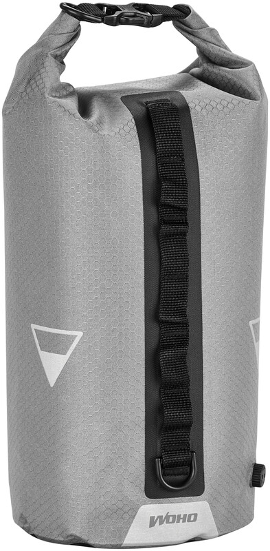 WOHO WOHO X-Touring Dry Bag 7l, honeycomb iron grey  2020 Torby na kierownicę DRY-010-03