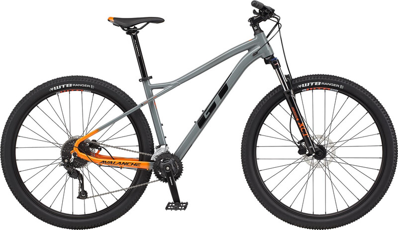 GT Bicycles Bicycles Avalanche Sport, wet cement/orange fade L | 48cm | 29