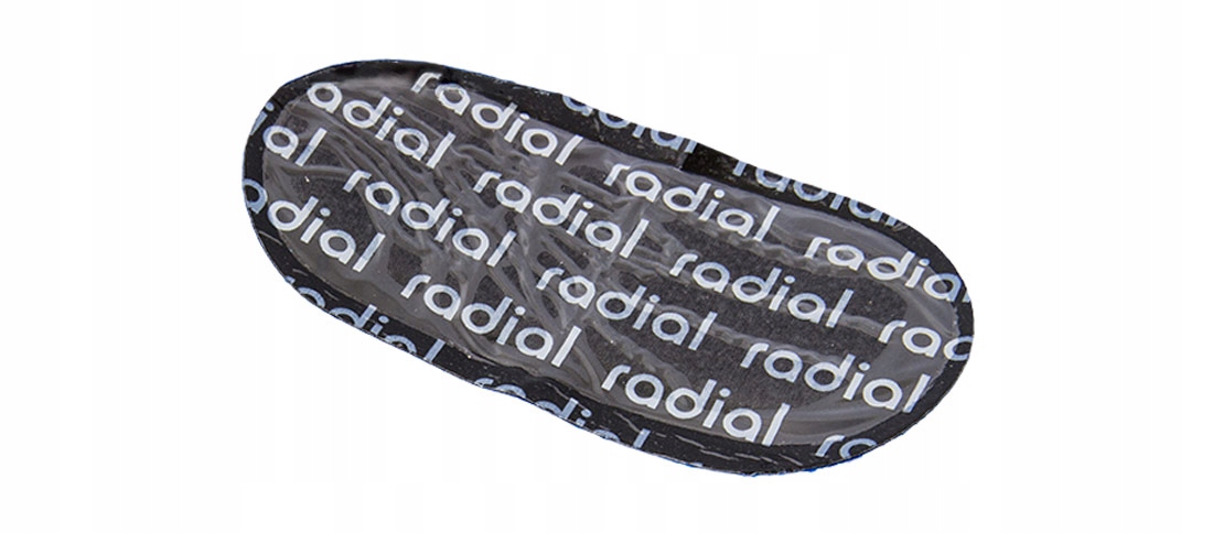 ATS Łatki Do Opon Uniwersalne Ats Radial 48X98Mm - 1 Sztuka