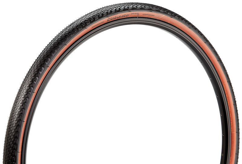 Pirelli Pirelli Cinturato Gravel H Classic Opona zwijana 700x40C TLR, black/para 40-622 | 700x40c 2021 Opony do rowerów Gravel 335017007