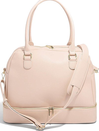 Torba damska Stackers jasnoróżowa