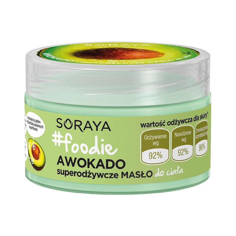 Soraya Foodie masło do ciała 200ml