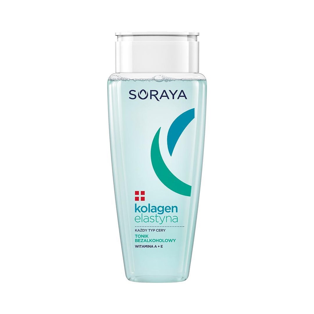 Soraya Kolagen+ Elastyna: tonik bezalkoholowy 200ml