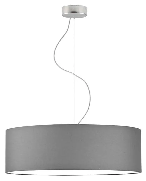 Nowoczesny żyrandol z abażurem 60 cm - F2-M36