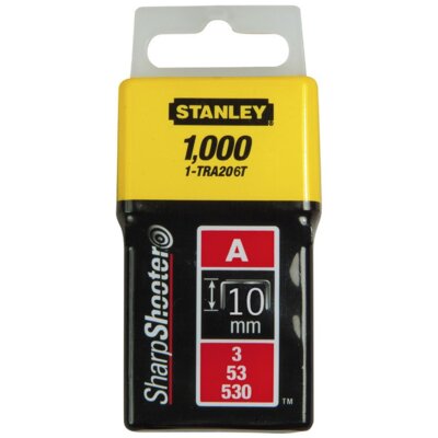 Stanley A 10mm /1000szt/5 (1-TRA206T)