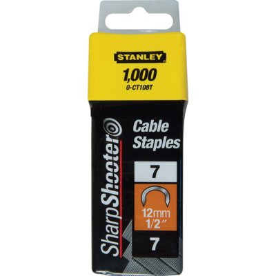 Stanley Zszywki do przew. 12mm /1000szt/ 1-CT108T
