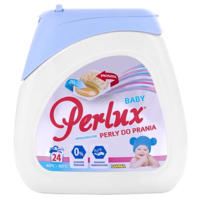 Perlux Perły piorące BABY do prania dziecięcych ubranek 24szt. 5907542740881