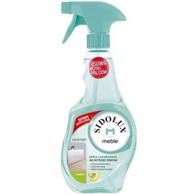 Sidolux M Płyn do czyszczenia mebli lakierowanych na wysoki połysk 500 ml