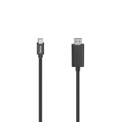 Hama Kabel Mini DisplayPort HDMI 1.5 m