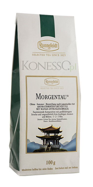 Ronnefeldt Zielona herbata Morgentau 100g 1459-uniw