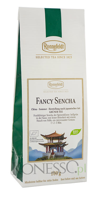 Ronnefeldt Zielona herbata Fancy Sencha 100g