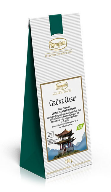 Ronnefeldt Zielona herbata Green Oasis 100g 2528-uniw