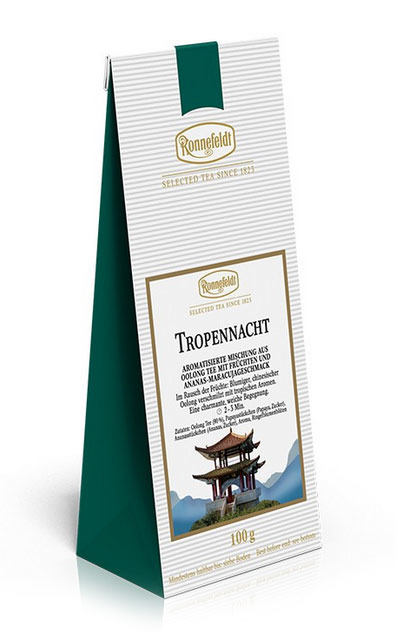 Ronnefeldt Herbata oolong Tropical Night 100g 2526-uniw