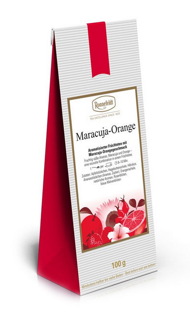 Ronnefeldt Owocowa herbata Maracuja-Orange 100g 2530-uniw