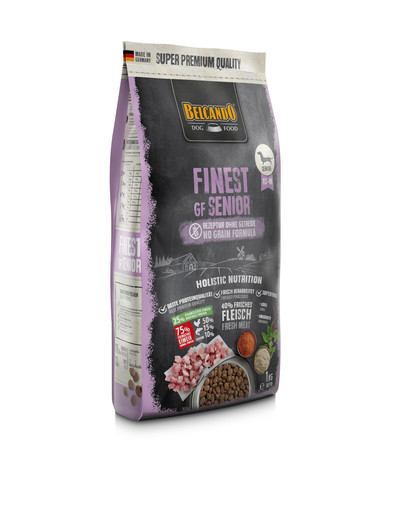 BELCANDO Finest Grain Free Senior XS-M 1 kg sucha karma dla psa