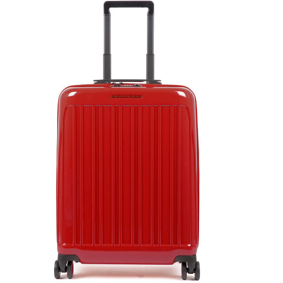 Piquadro Seeker Walizka kabinowa na 4 kółkach 55 cm red BV5027SK70-R