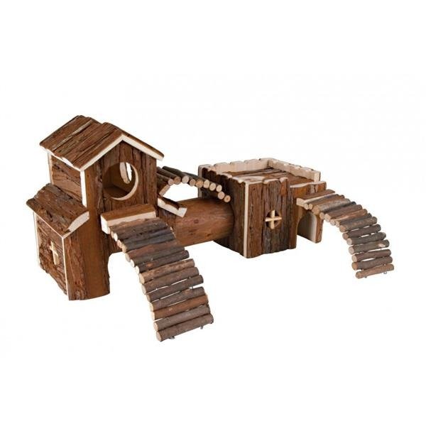 Trixie 6163 Natural Living Frida Tunnel system, 47 × 22 × 15 cm