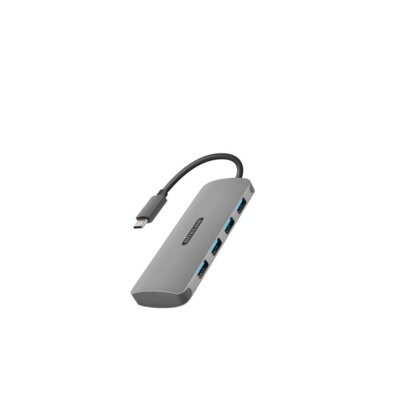 Sitecom Hub CN-383 Szary