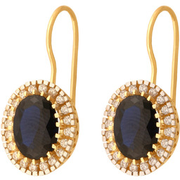 Złote kolczyki 585 wiszące PREZENT GRAWER PUDEŁKO