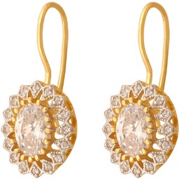 Złote kolczyki 585 wiszące PREZENT GRAWER PUDEŁKO