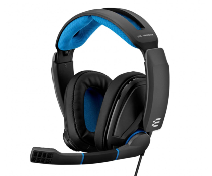 Sennheiser GSP 302 niebiesko-czarne