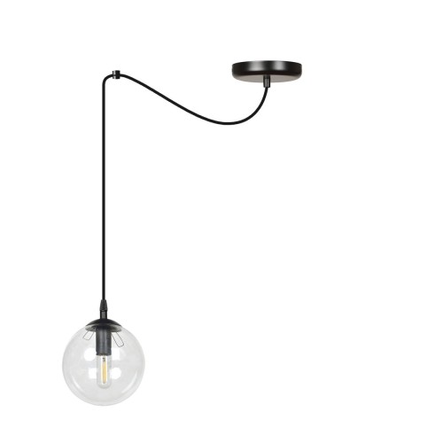 Emibig GIGI 1 BL TRANSPARENT 936/1 lampa wisząca 1x40W/E14 IP20 936/1