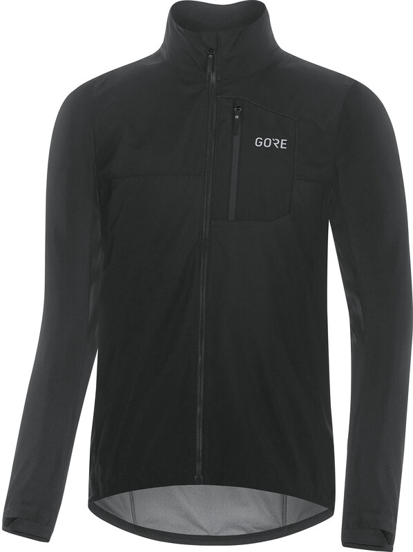 Gore WEAR WEAR Spirit Jacket Men, black L 2021 Kurtki szosowe 100716990005