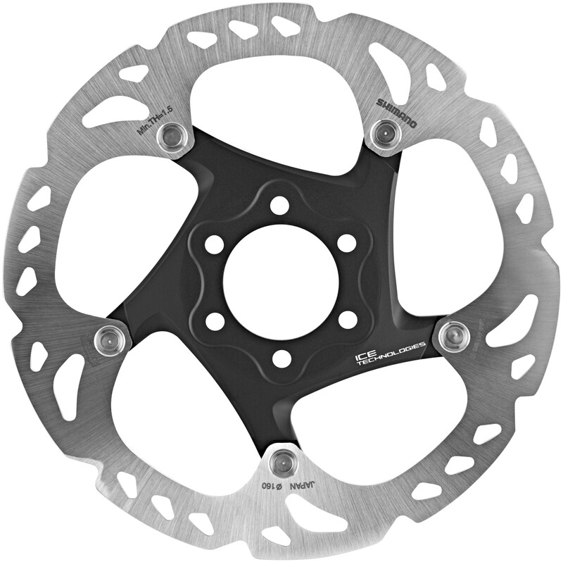 Shimano Deore Xt Sm-Rt86 - Tarcza Hamulcowa 203Mm 6-Śrub Ice-Tech (ISMRT86L2)