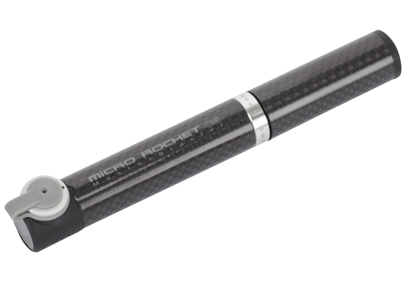 Topeak Micro Rocket Mini pompa, szary, jeden rozmiar TMR-CB
