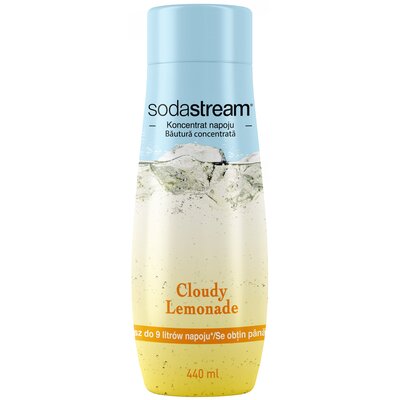3X Syrop Koncentrat Sodastream Mango Lime Lemonade