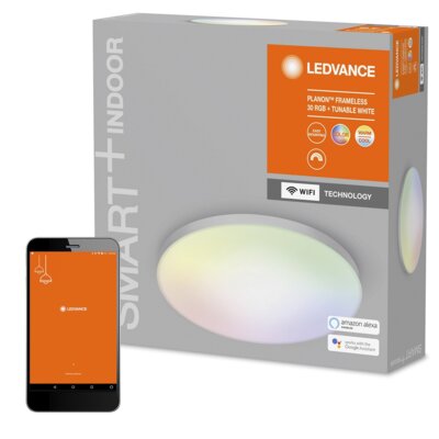 LEDVANCE SMART+ WiFi Planon panel LED RGBW Ø30cm