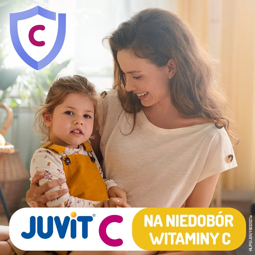 Zdjęcia - Witaminy i składniki mineralne JUVIT C Krople - 40 ml