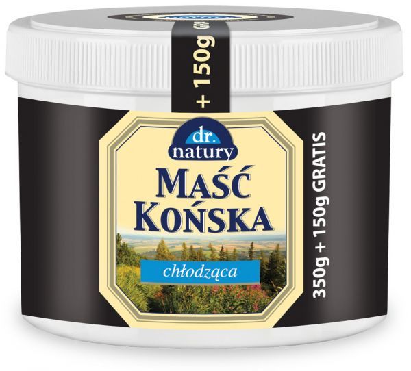 SewMed MEDICAL Masc konska chlodzaca Dr.Natury,(Sewmed) 350g+150g 7049388