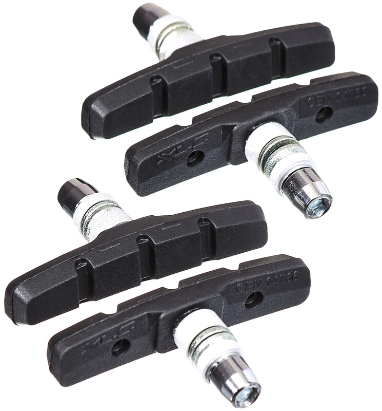 V-BRAKE XLC klocków hamulcowych BS-V01 zestaw -częściowy 70 MM, czarny, 2500383000 2500383000_schwarz