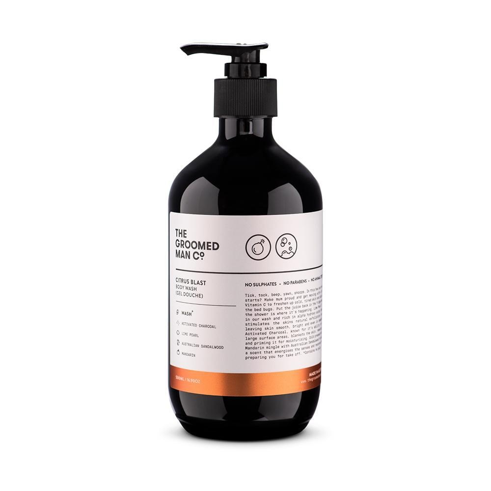 The groomed man The Groomed Man żel pod prysznic Citrus Blast 500 ml tgm-013