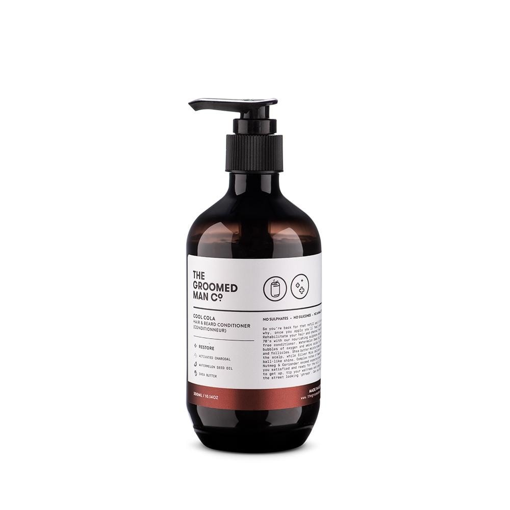 THE GROOMED MAN CO THE GROOMED MAN CO Pielęgnacja włosów COOL COLA CONDITIONER 300 ml
