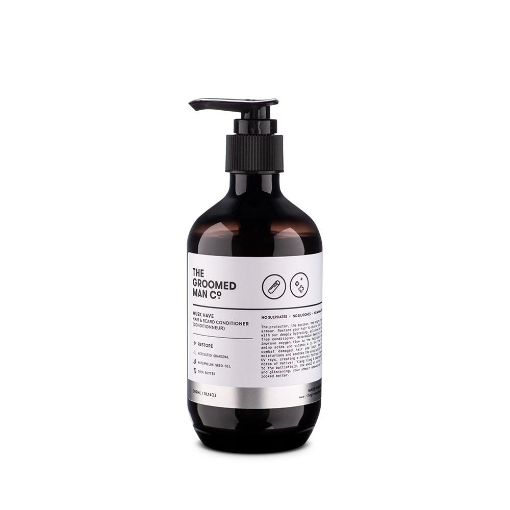 THE GROOMED MAN CO THE GROOMED MAN CO Pielęgnacja włosów MUSK HAVE CONDITIONER 300 ml